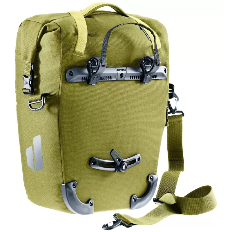 Deuter Valbona 20+5 Verde, marrom
