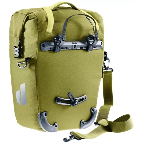Deuter Valbona 20+5 Verde, marrom