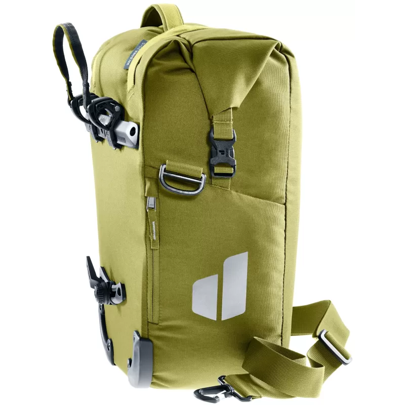 Deuter Valbona 20+5 Verde, marrom