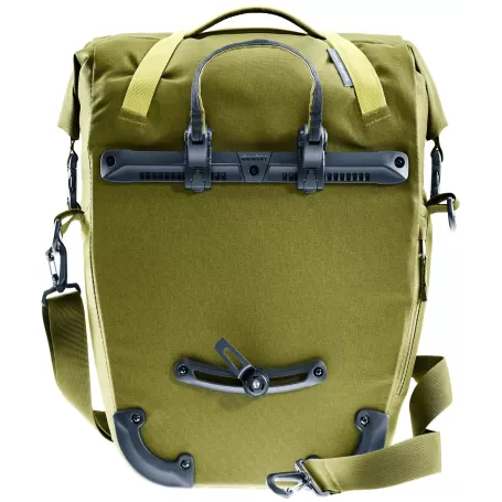 Deuter Valbona 20+5 Verde, marrom