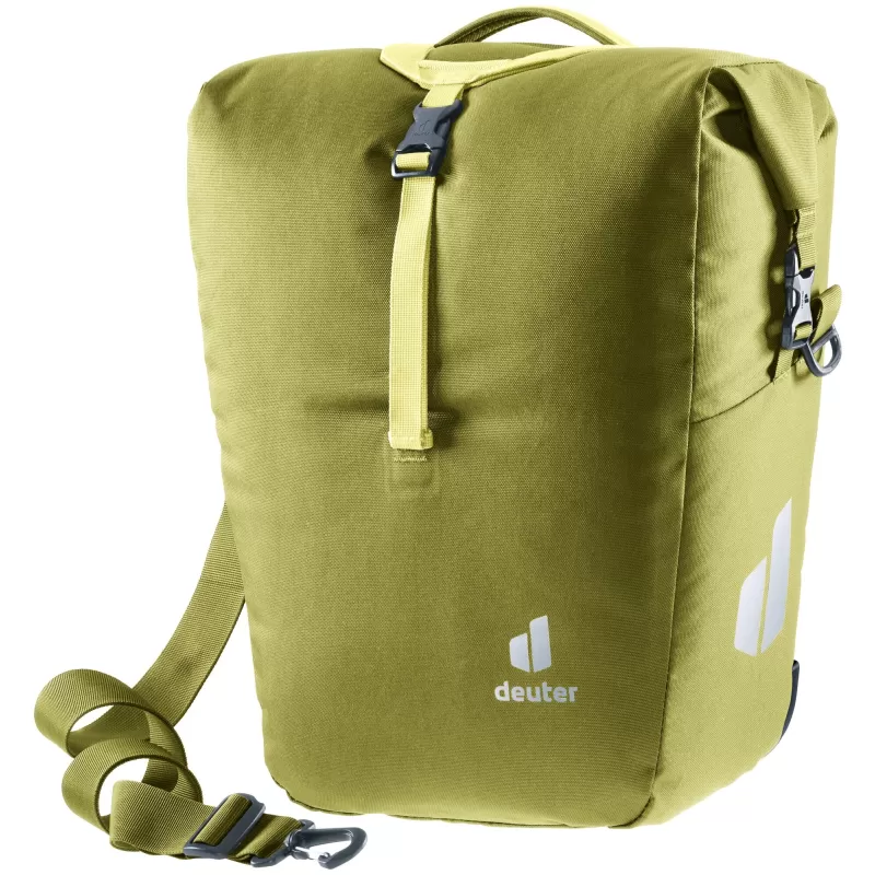 Deuter Valbona 20+5 Verde, marrom