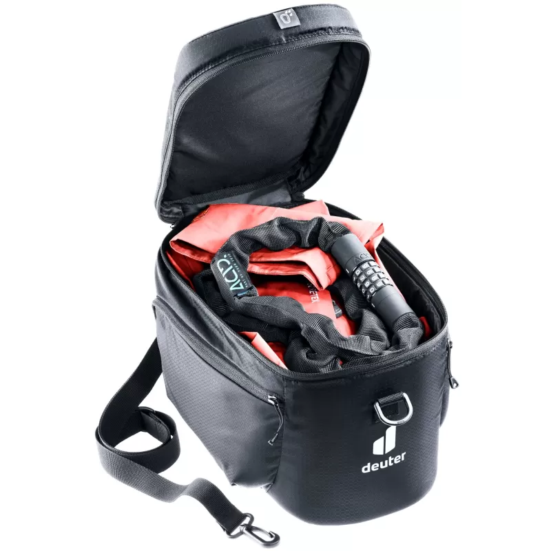 Bolsa Deuter Rack 10 Preta Bolsa Deuter Rack 10 Preta