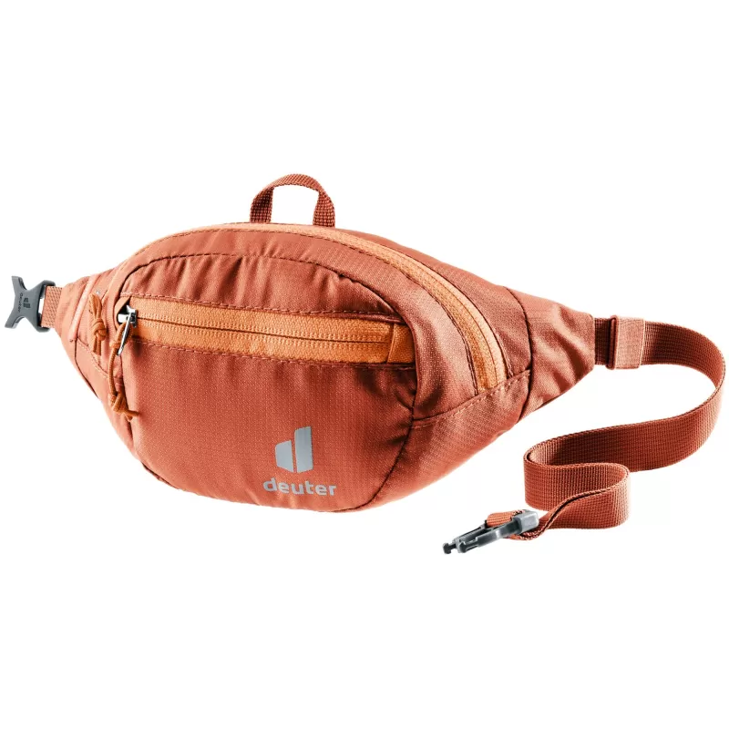 Cinto Deuter Junior marrom, laranja