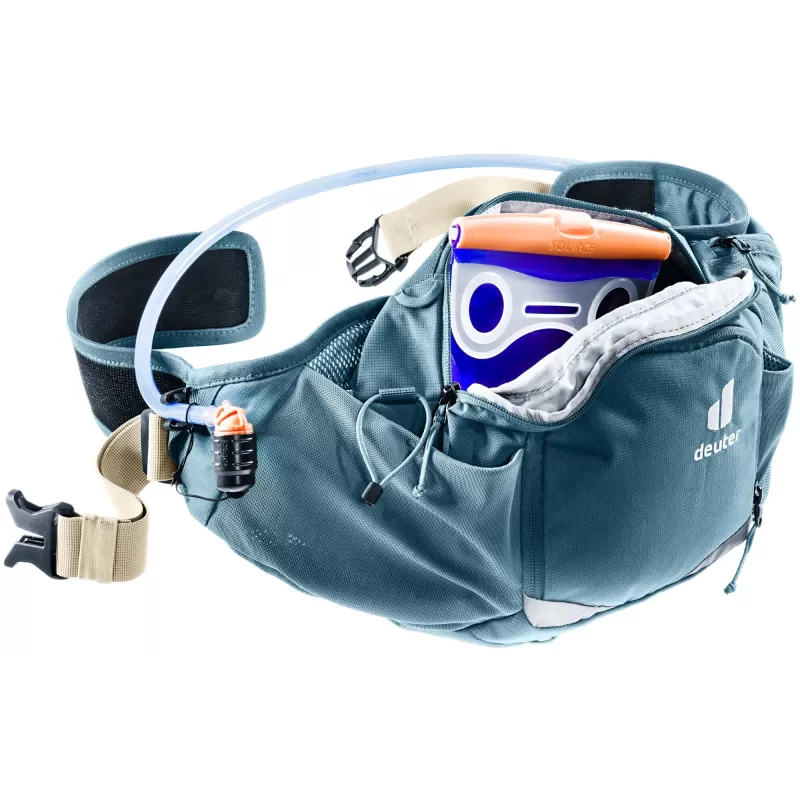 Deuter Pulse Pro 5 Azul, Cinza