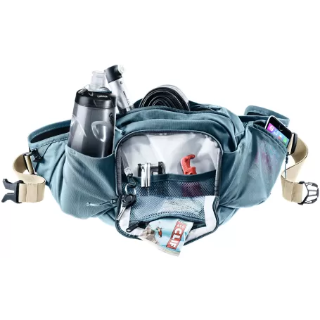 Deuter Pulse Pro 5 Azul, Cinza