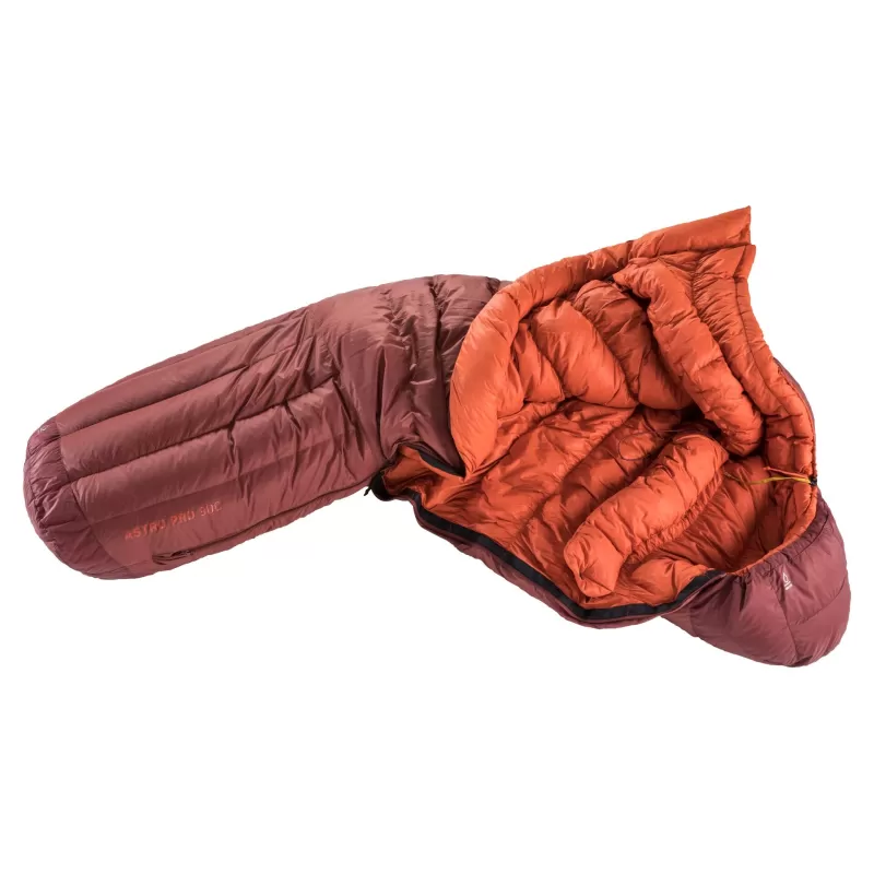 Deuter Astro Pro 800 EL Vermelho