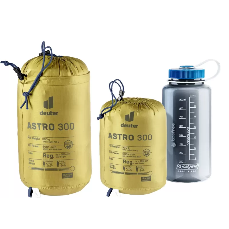 Deuter Astro 300 amarelo