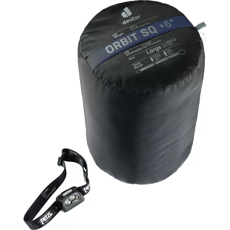 Deuter Orbit SQ +6° Azul Deuter Orbit SQ +6° Azul