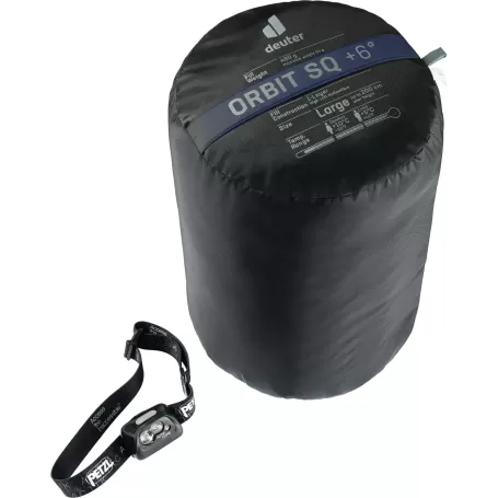 Deuter Orbit SQ +6° Azul Deuter Orbit SQ +6° Azul