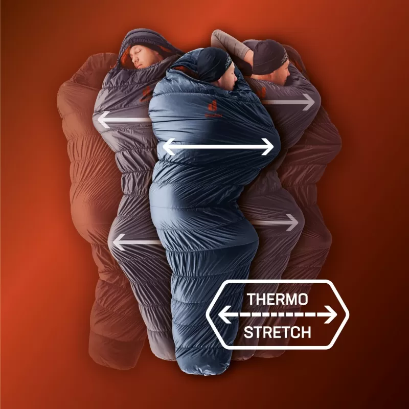 Deuter Exosphere +4° EL Cinza