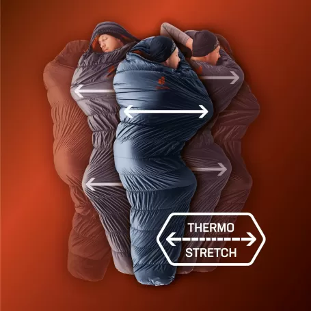 Deuter Exosphere +4° EL Cinza