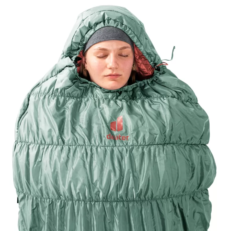 Deuter Exosphere +4° SL Marrom, Cinza