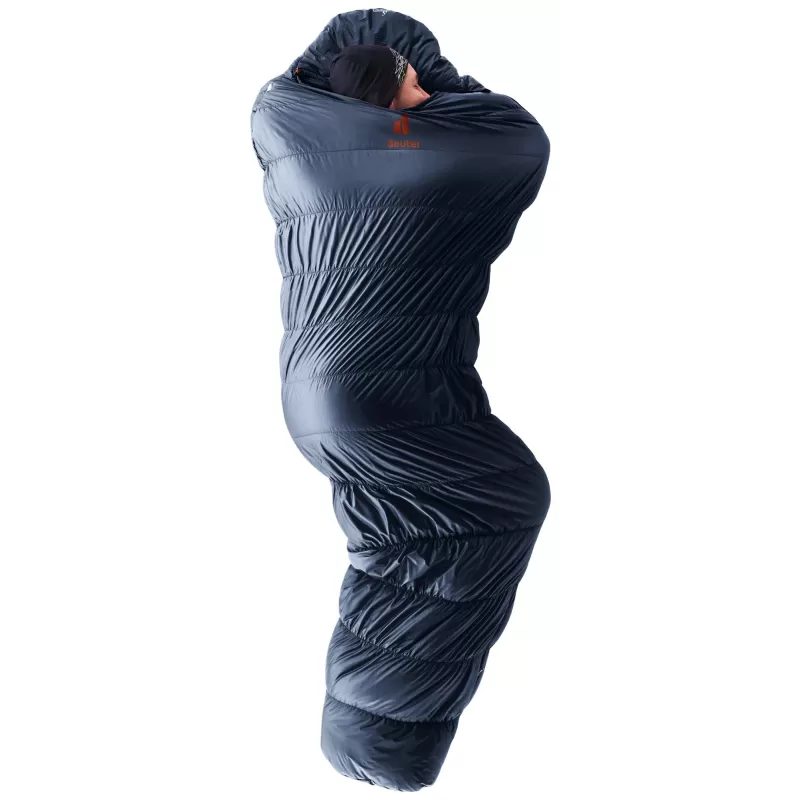 Deuter Exosphere 0° Azul, Preto