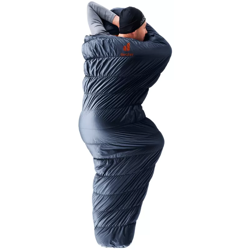 Deuter Exosphere 0° Azul, Preto