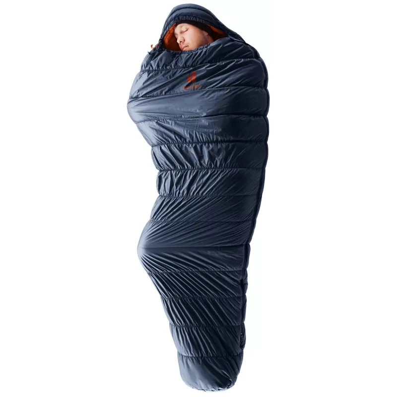 Deuter Exosphere 0° Azul, Preto