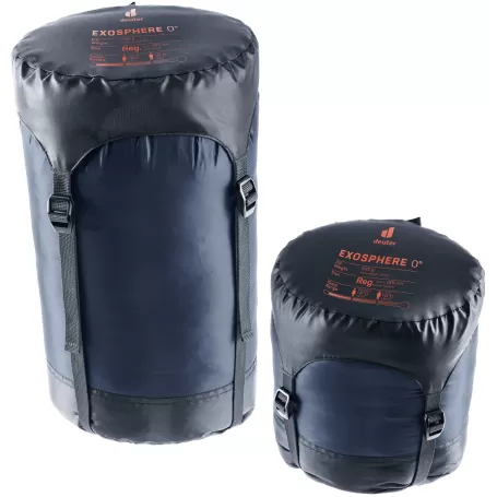 Deuter Exosphere 0° Azul, Preto