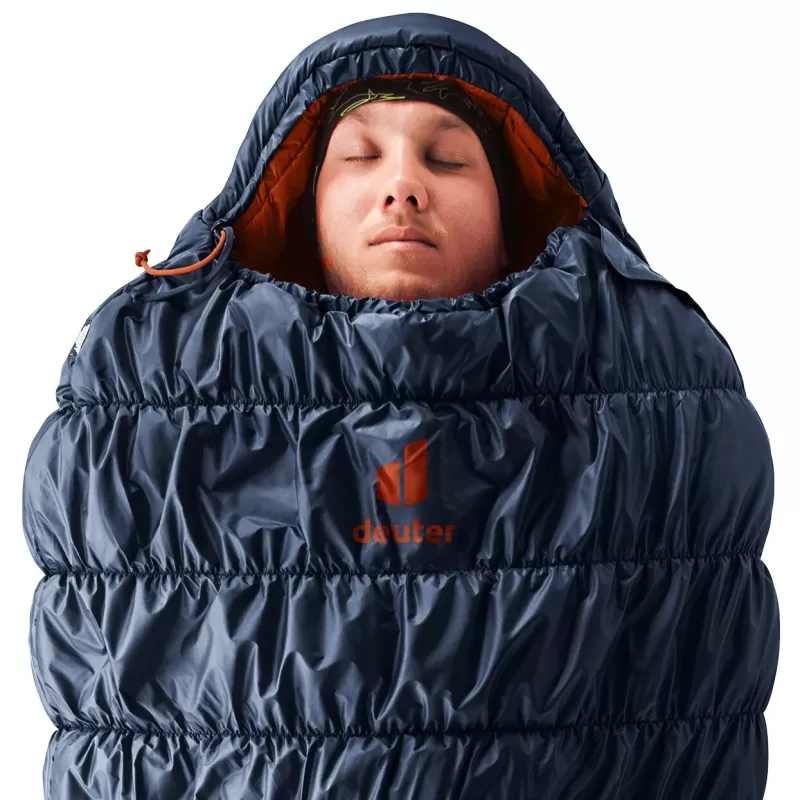 Deuter Exosphere 0° EL Azul, Preto