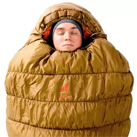 Deuter Exosphere -11° EL bege, amarelo