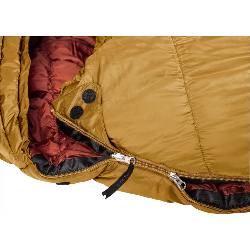 Deuter Exosphere -11° SL bege, amarelo