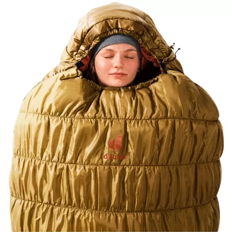 Deuter Exosphere -11° SL bege, amarelo