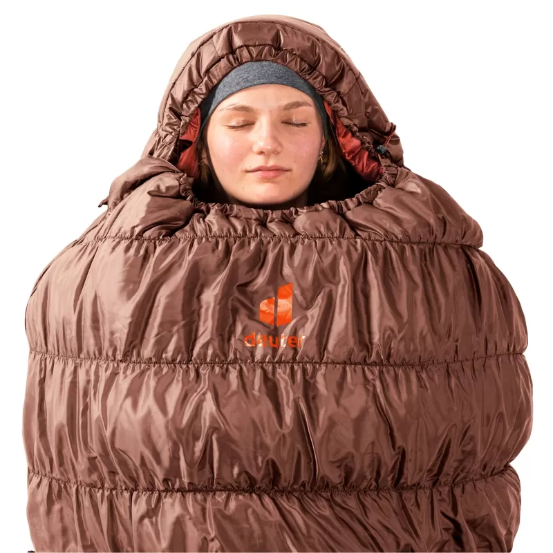 Deuter Exosfera -6° SL Marrom