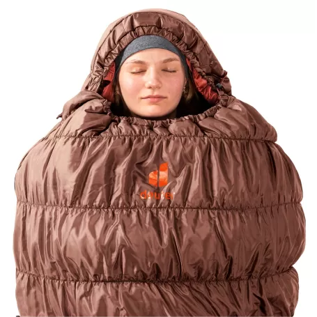 Deuter Exosfera -6° SL Marrom