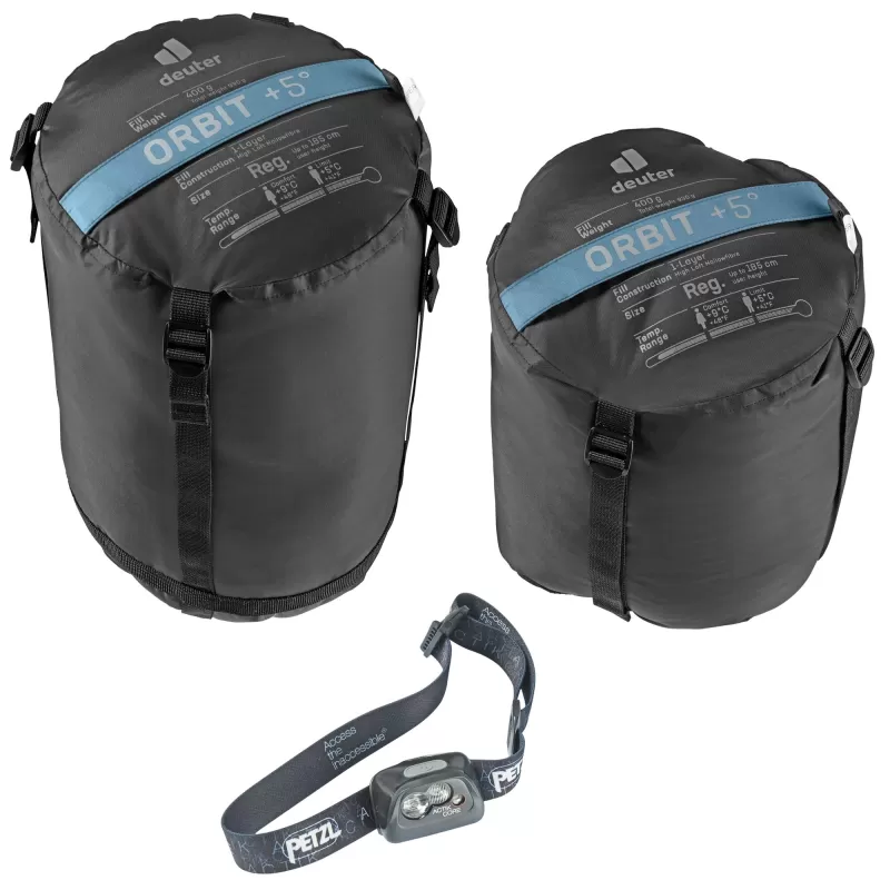 Deuter Orbit +5° Cinza