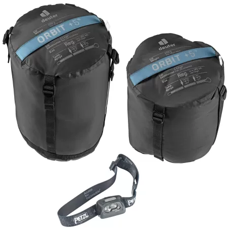 Deuter Orbit +5° Cinza