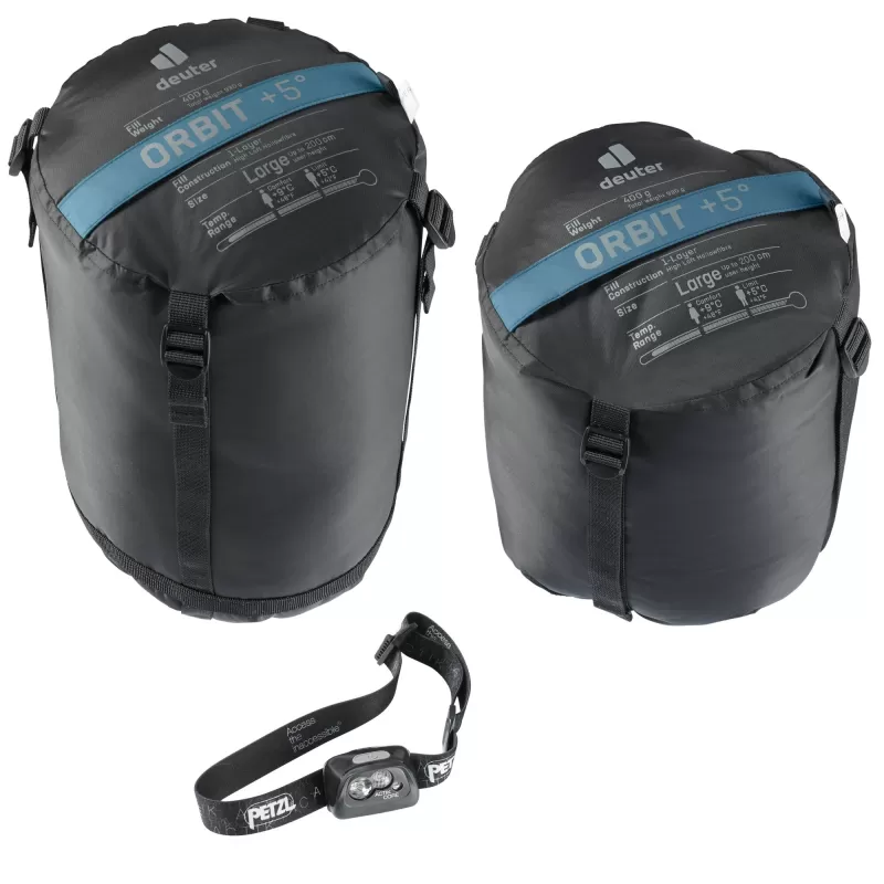 Deuter Orbit +5° EL Cinza