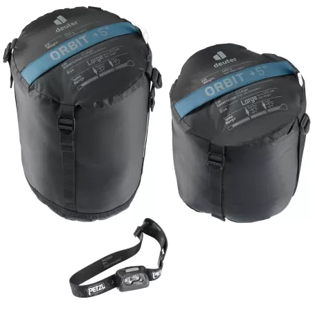 Deuter Orbit +5° EL Cinza
