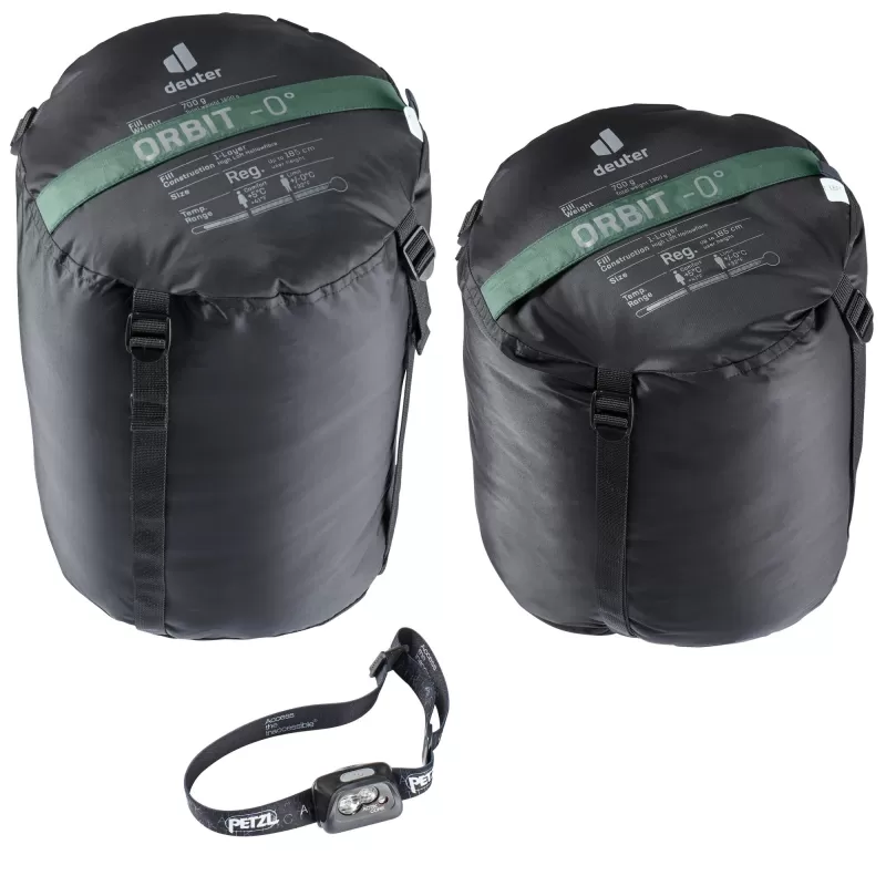 Deuter Orbit 0° Preto
