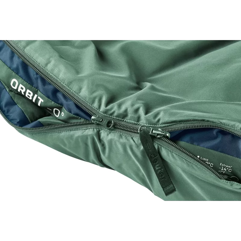 Deuter Orbit 0° Preto, Cinza