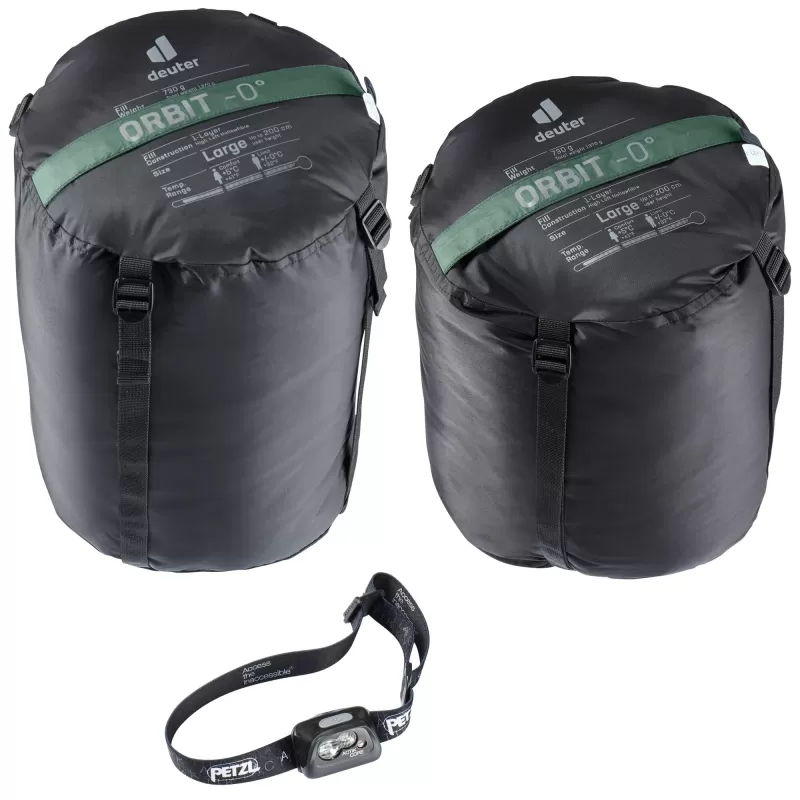 Deuter Orbit 0° EL Preto
