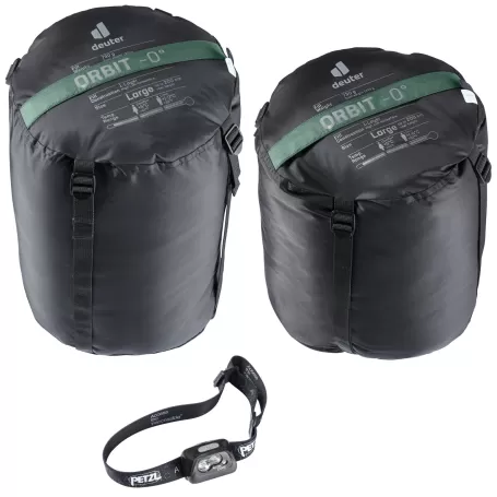 Deuter Orbit 0° EL Preto