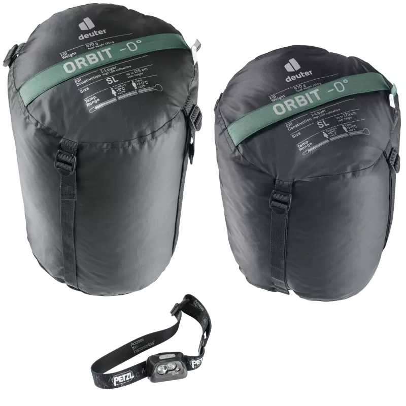 Deuter Orbit 0° SL Preto