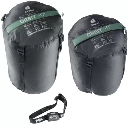 Deuter Orbit 0° SL Preto