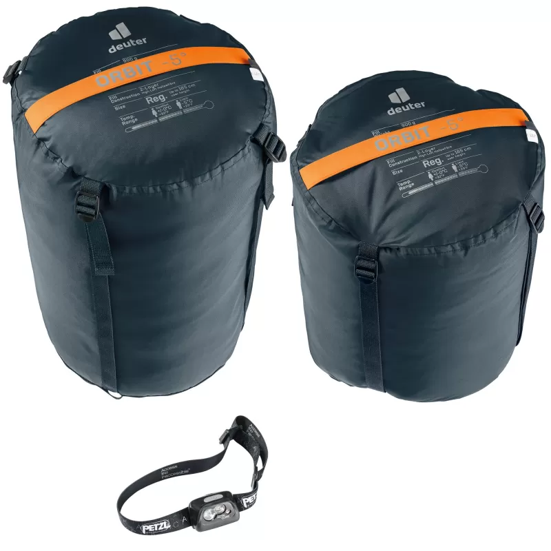 Deuter Orbit -5° laranja