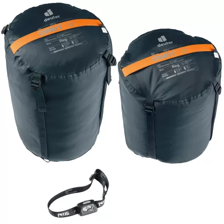Deuter Orbit -5° laranja