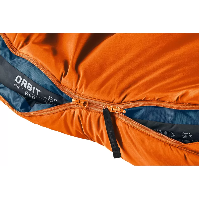 Deuter Orbit -5° laranja, marrom