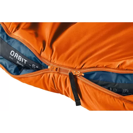 Deuter Orbit -5° laranja, marrom