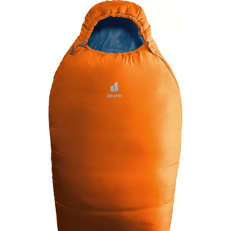 Deuter Orbit -5° laranja, marrom