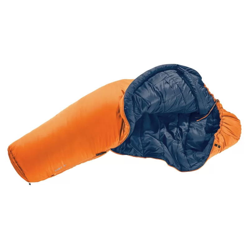 Deuter Orbit -5° laranja, marrom