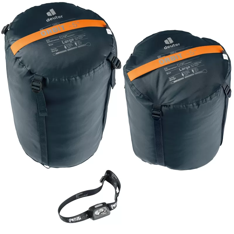 Deuter Orbit -5° EL Laranja