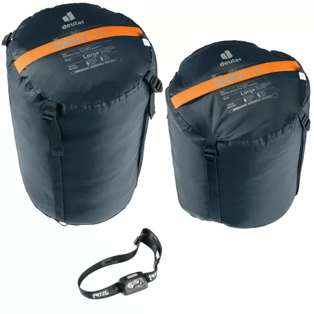 Deuter Orbit -5° EL Laranja