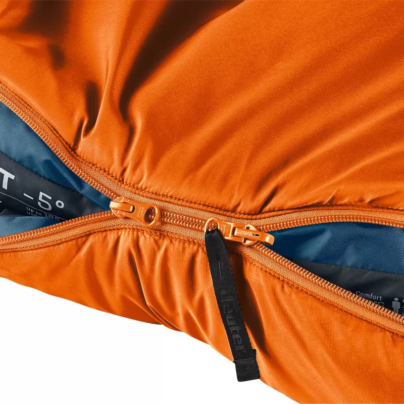 Deuter Orbit -5° EL laranja, marrom