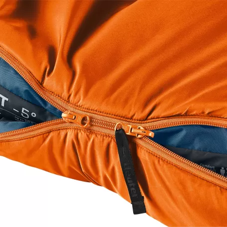 Deuter Orbit -5° EL laranja, marrom