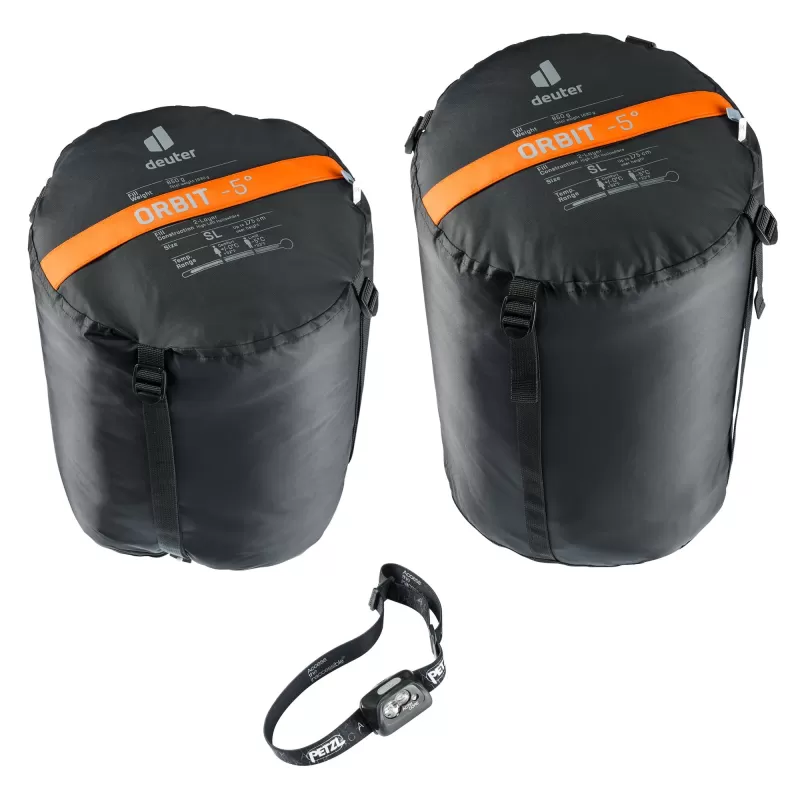 Deuter Orbit -5° SL laranja