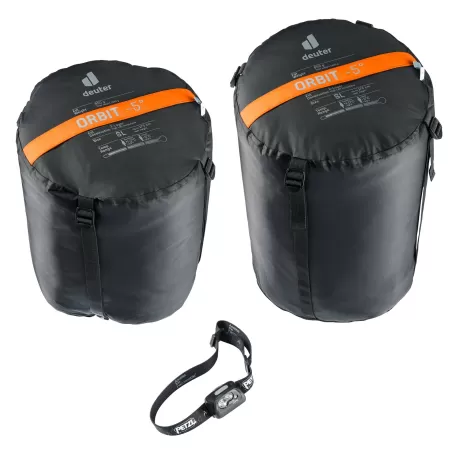 Deuter Orbit -5° SL laranja