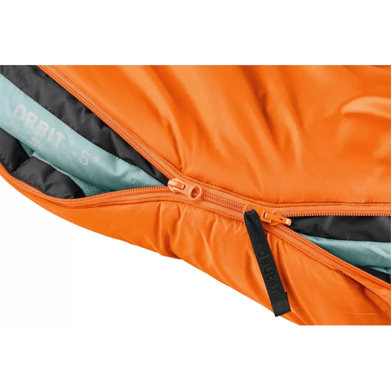 Deuter Orbit -5° SL laranja, marrom