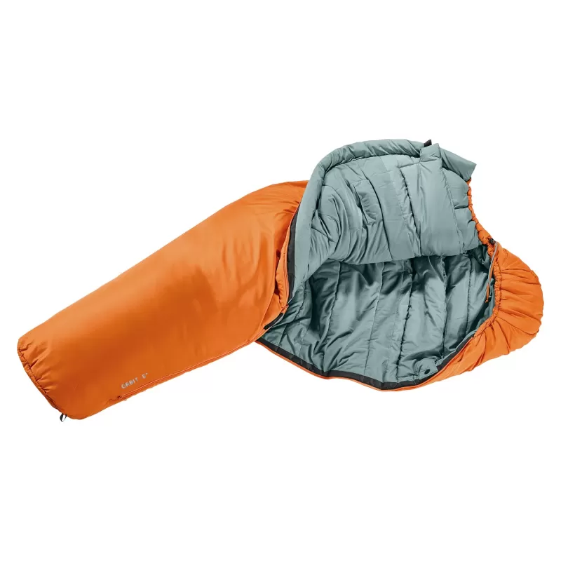 Deuter Orbit -5° SL laranja, marrom
